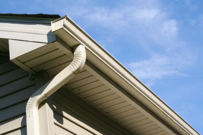 Gutter Cover on Residential Home